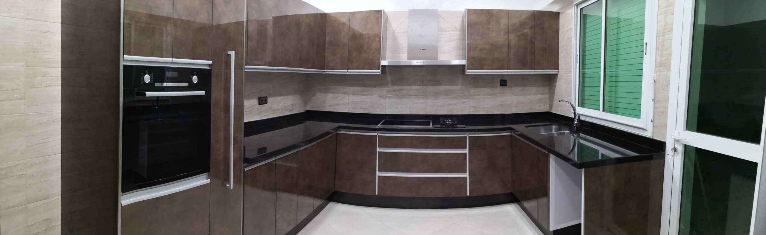 ما هو مطبخ الألومنيوم و mdf ومما يتكون AluCuisine