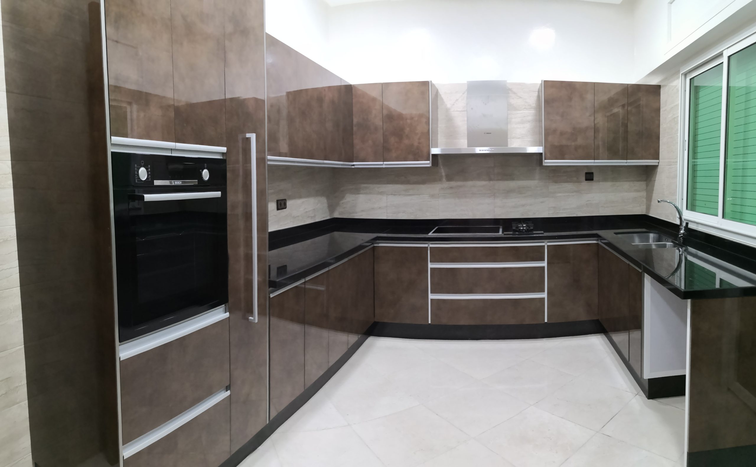 صور ألومنيوم مع mdf AluCuisine
