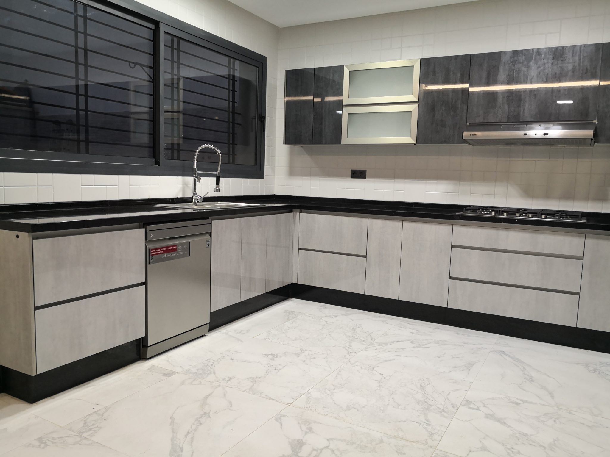 مطابخ mdf AluCuisine