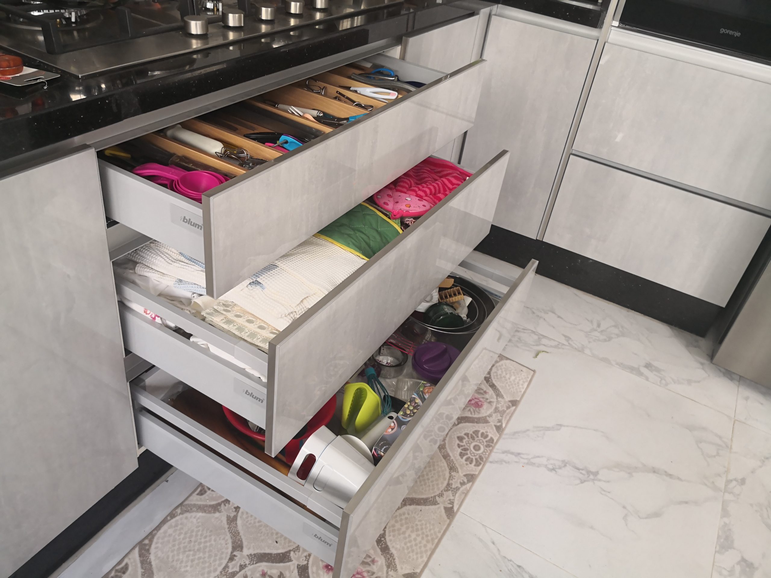 أكسسوارات المطابخ AluCuisine
