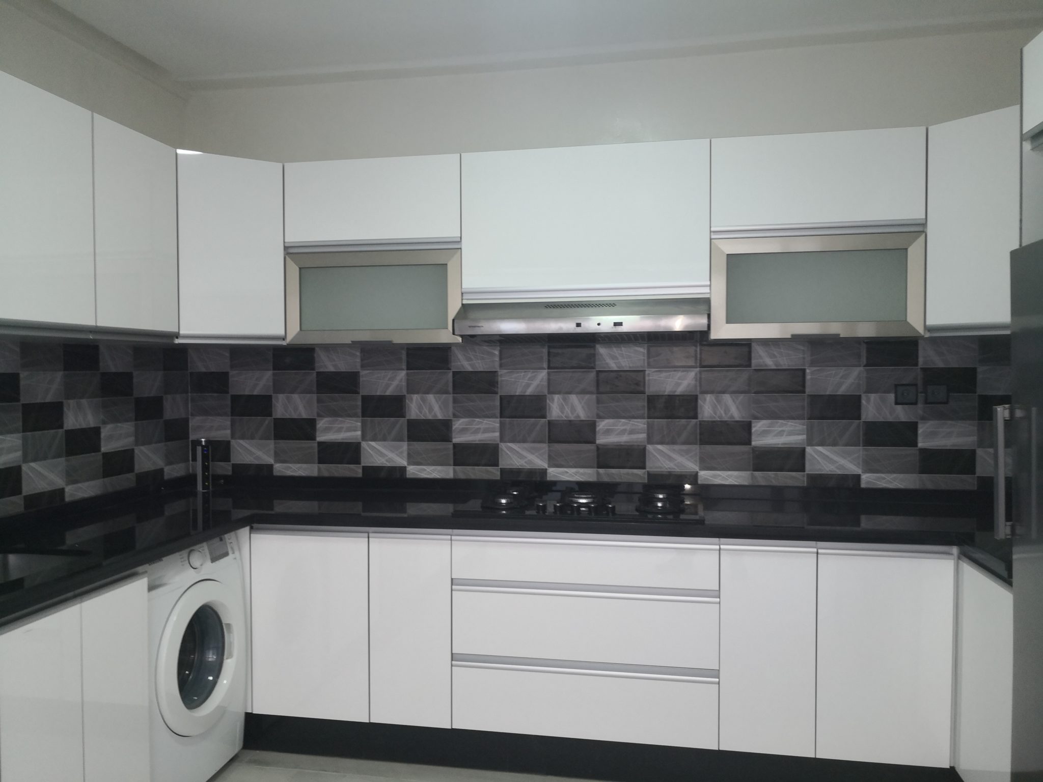 مطابخ mdf AluCuisine