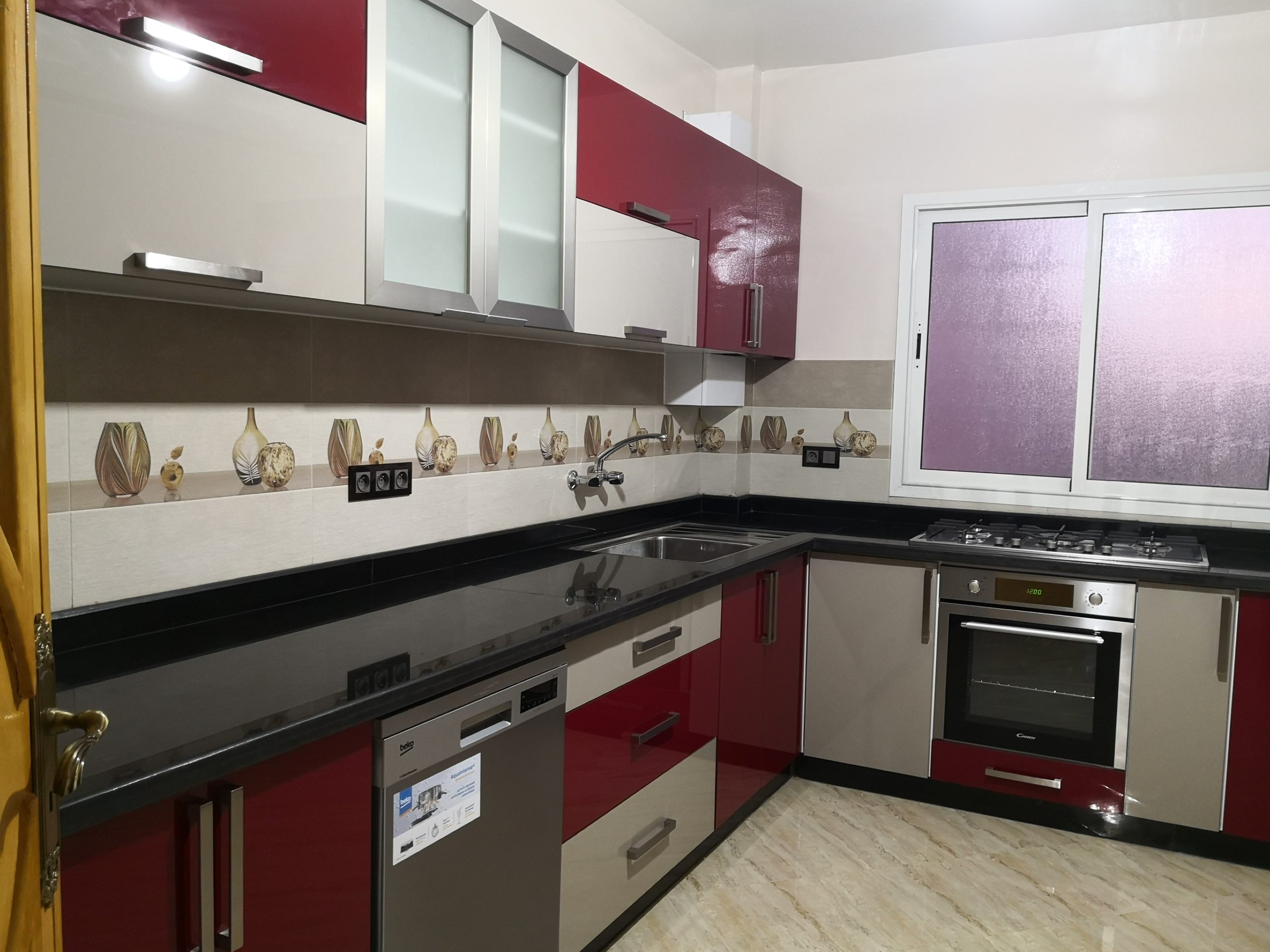 صور ألومنيوم مع mdf AluCuisine