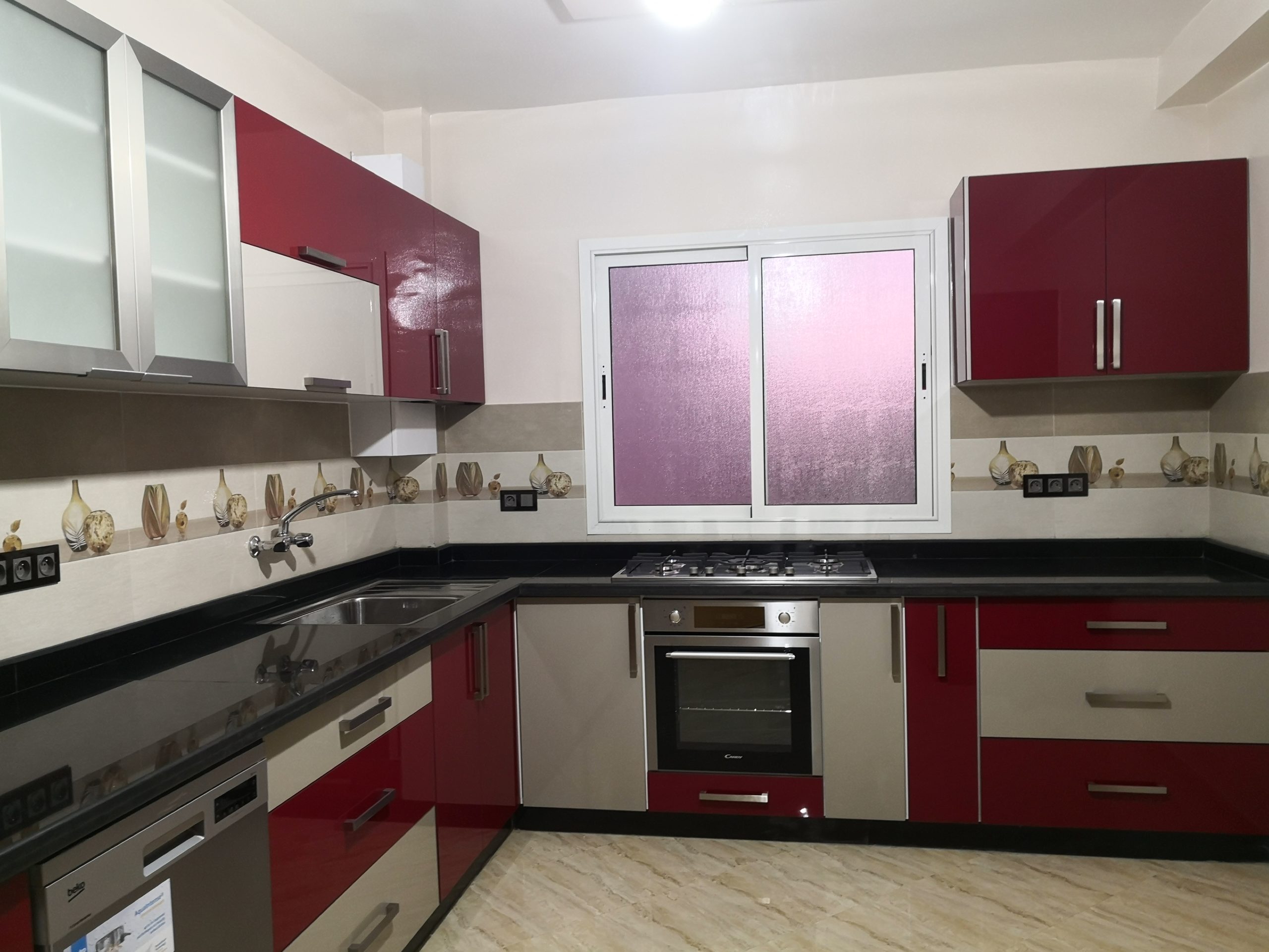 صور ألومنيوم مع mdf AluCuisine