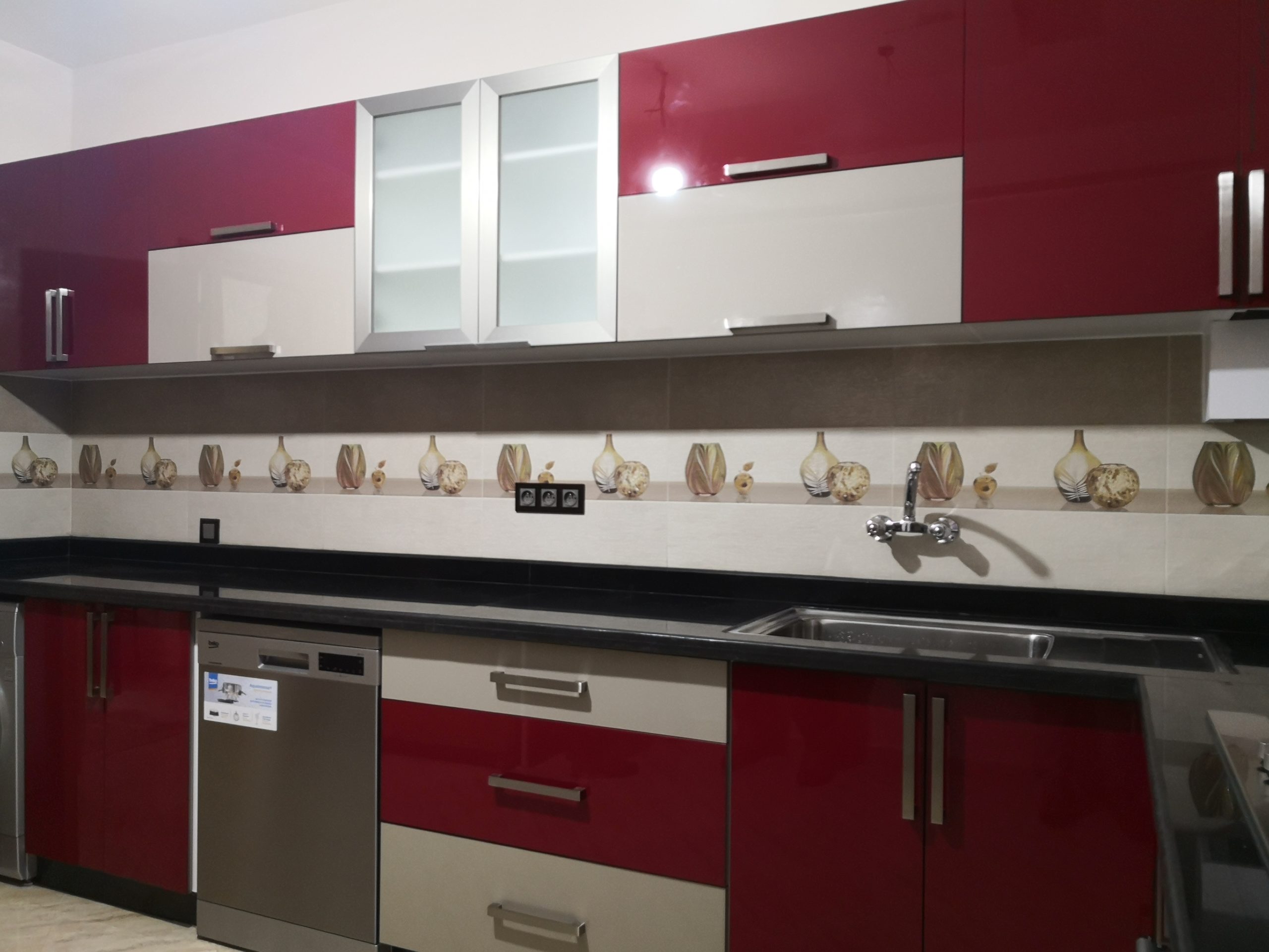 صور ألومنيوم مع mdf AluCuisine